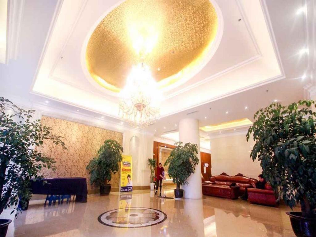 Chengdu Airport Ruijia Hotel Exterior foto